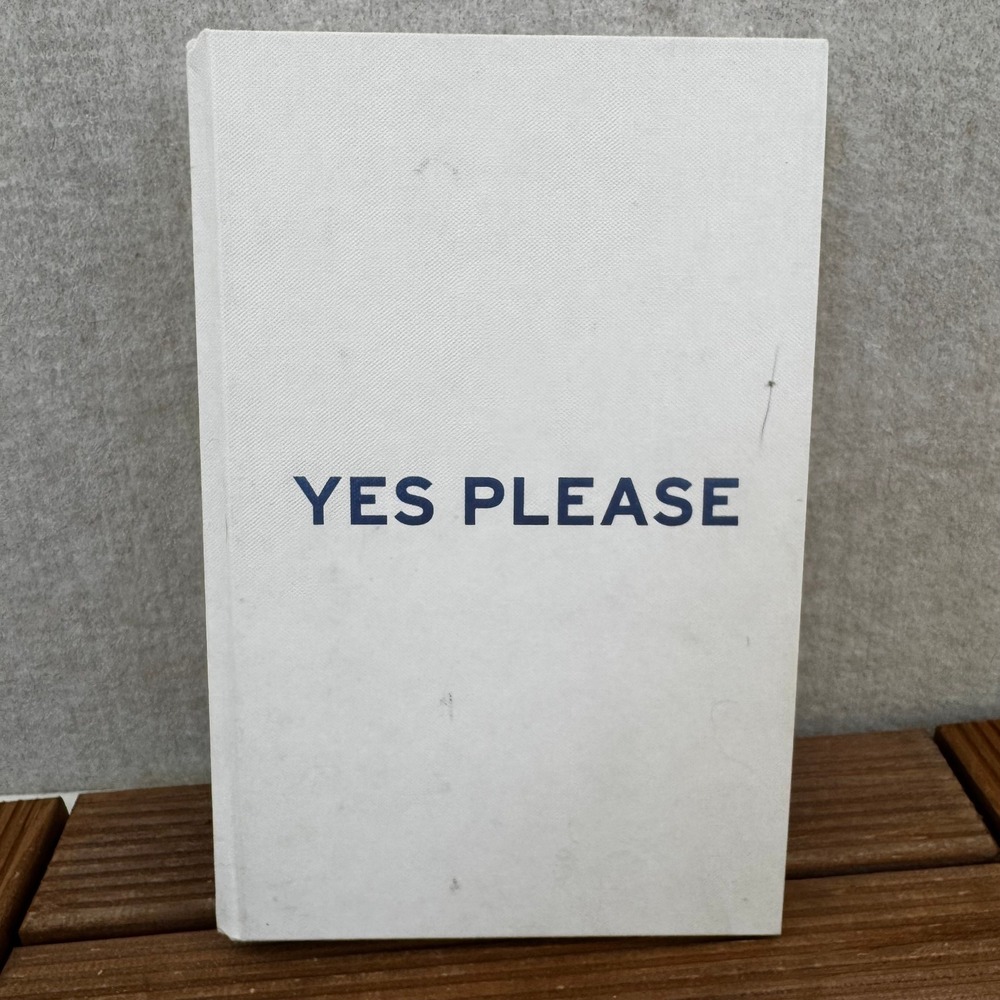 Yes Please Amy Poehler Hardcover Book Memoir Missing Jacket